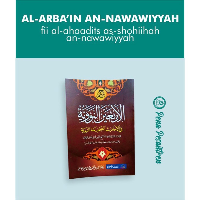 Jual Kitab Arbain Nawawi Makna Pesantren Jawa Shopee Indonesia