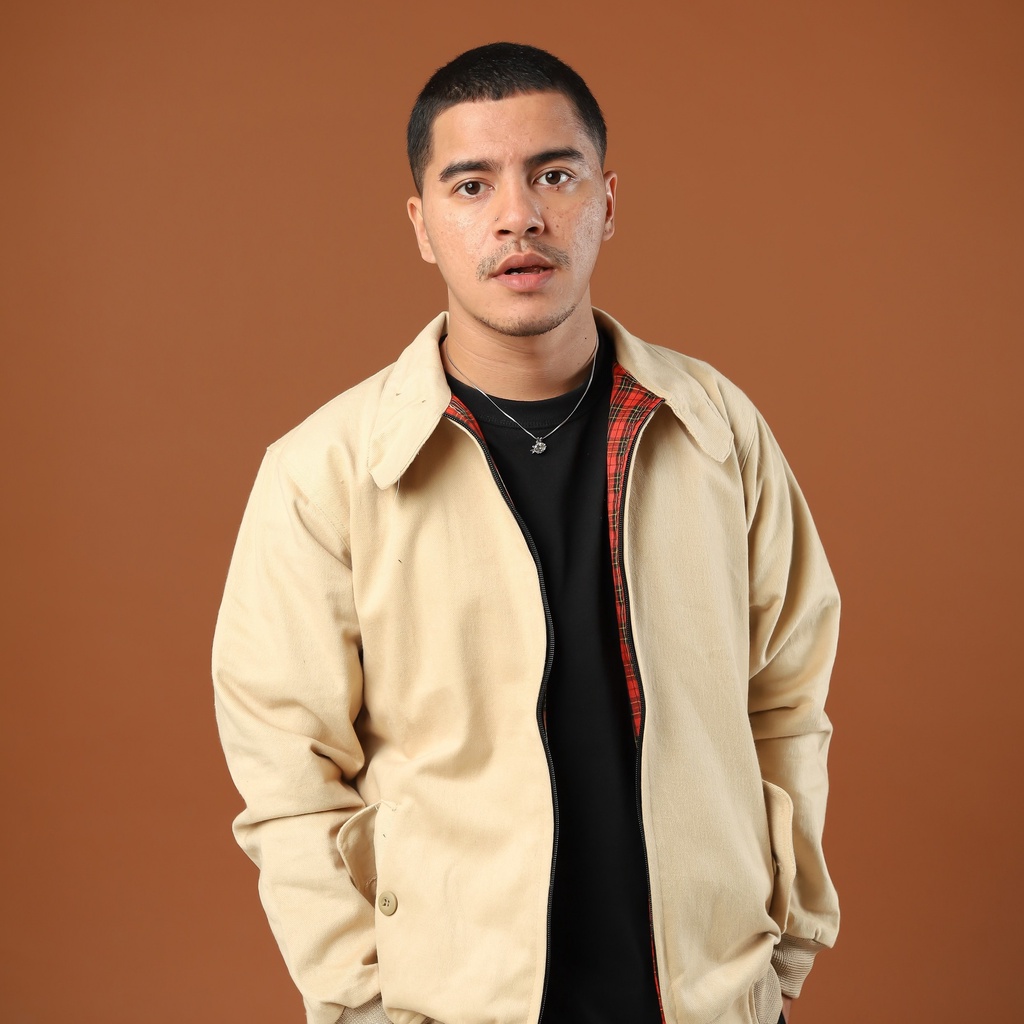 Fargo Jaket Pria Harrington Jacket Ivory