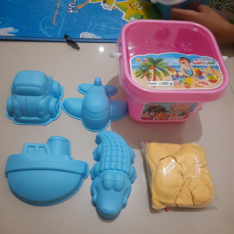 PINK : Mainan Anak Perempuan Laki Laki Anak Cewek Cowok Edukasi  PAUD TK SD Usia 3 4 5 6 7 8 Tahun P