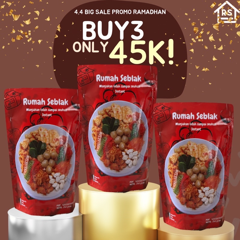 

PAKET BUNDLING 3 [Rumah Seblak Instant]