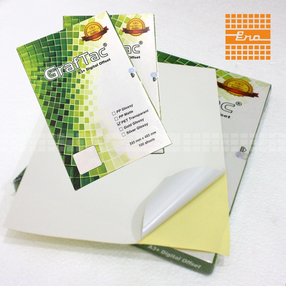 

STIKER A3 + DIGITAL PRINTING CROMO" GRAFTAC
