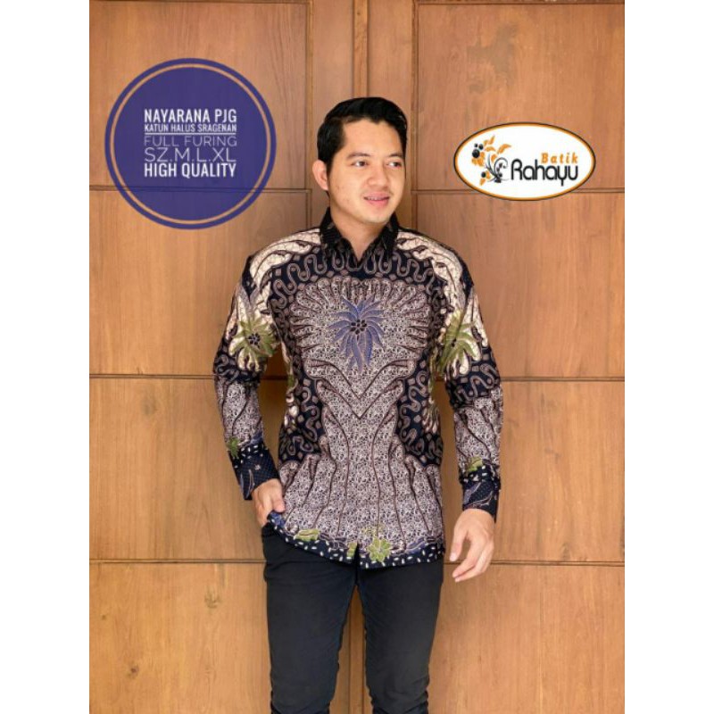 batik lengan pjg ya