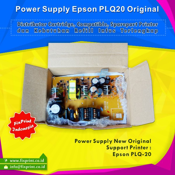 Power Supply Unit Epson PLQ30 PLQ22 PLQ20 PSU Adaptor Printer Dox Matrix PLQ-30 PLQ-30M PLQ-22CSM