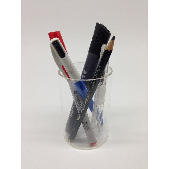 

Nikmati Box Acrylic Tempat Display Pulpen & Pensil Terbatas