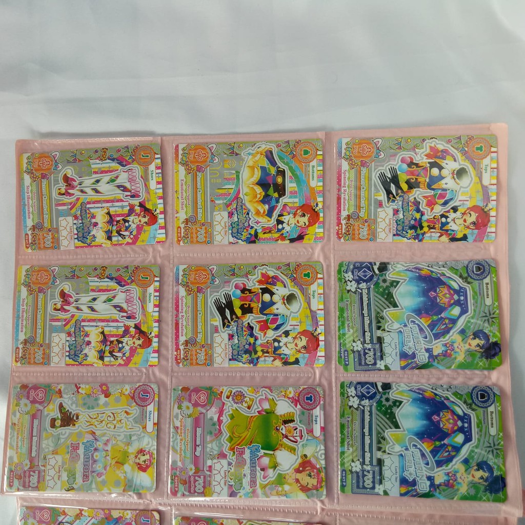 Kartu premium palsu aikatsu murah l aikatsu.shopy