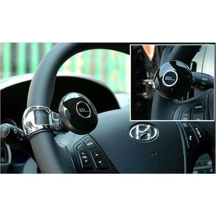 Power Handle Steering Knob Car Sarung Pemutar Stir Mobil BL