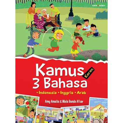 KAMUS 3 BAHASA ; INDONESIA,INGGRIS,ARAB