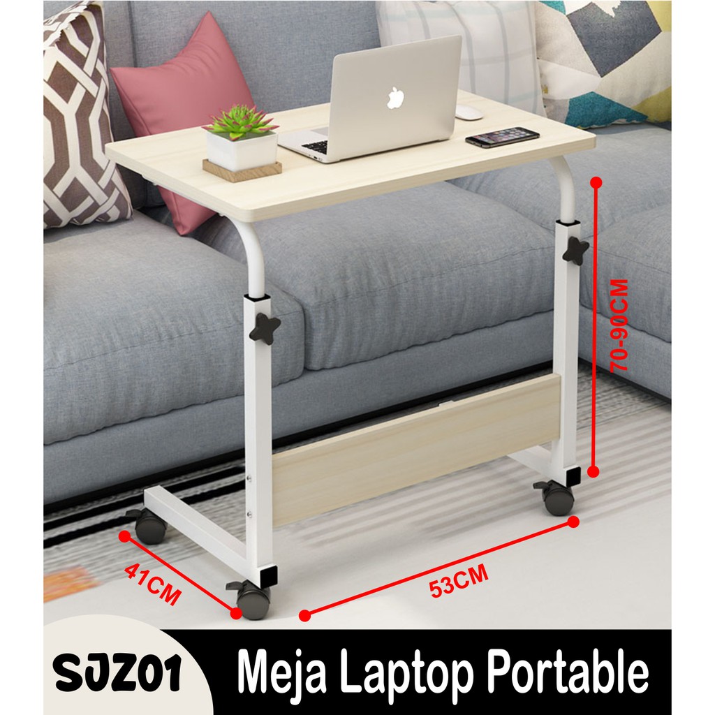 Arrivals Starlight Meja Laptop Lipat Tinggi Adjustable Meja Laptop Kerja Belajar Minimalis