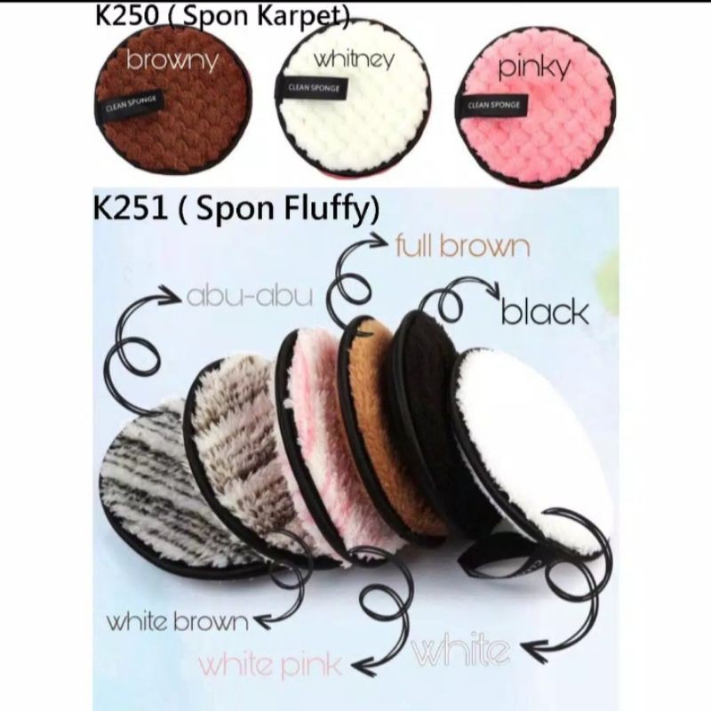 

°Penghapus make up •Remover pad Reusable•°