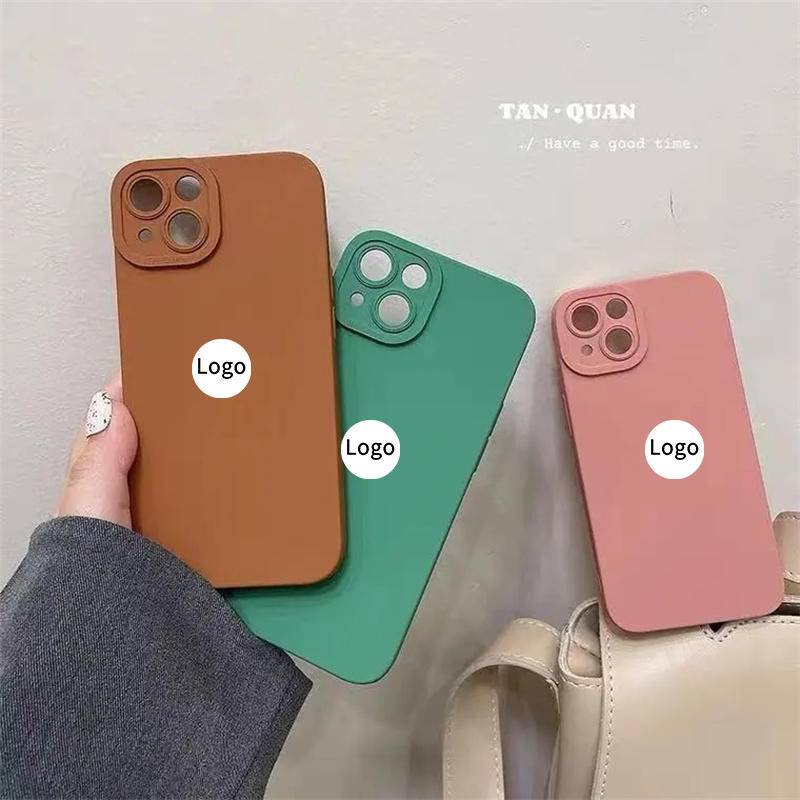 Klein Case Pelindung Lensa Kamera Belakang Matte Shockproof Untuk iPhone 13 12 11 Pro Max