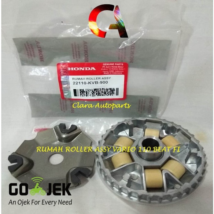RUMAH ROLLER ASSY VARIO 110 RUMAH ROLLER BEAT FI ASSY KVB RUMAH ASSY ORIGINAL Original
