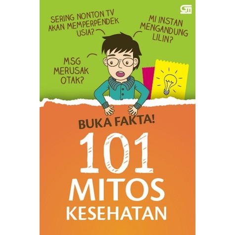 Buka Fakta 101 Mitos Kesehatan