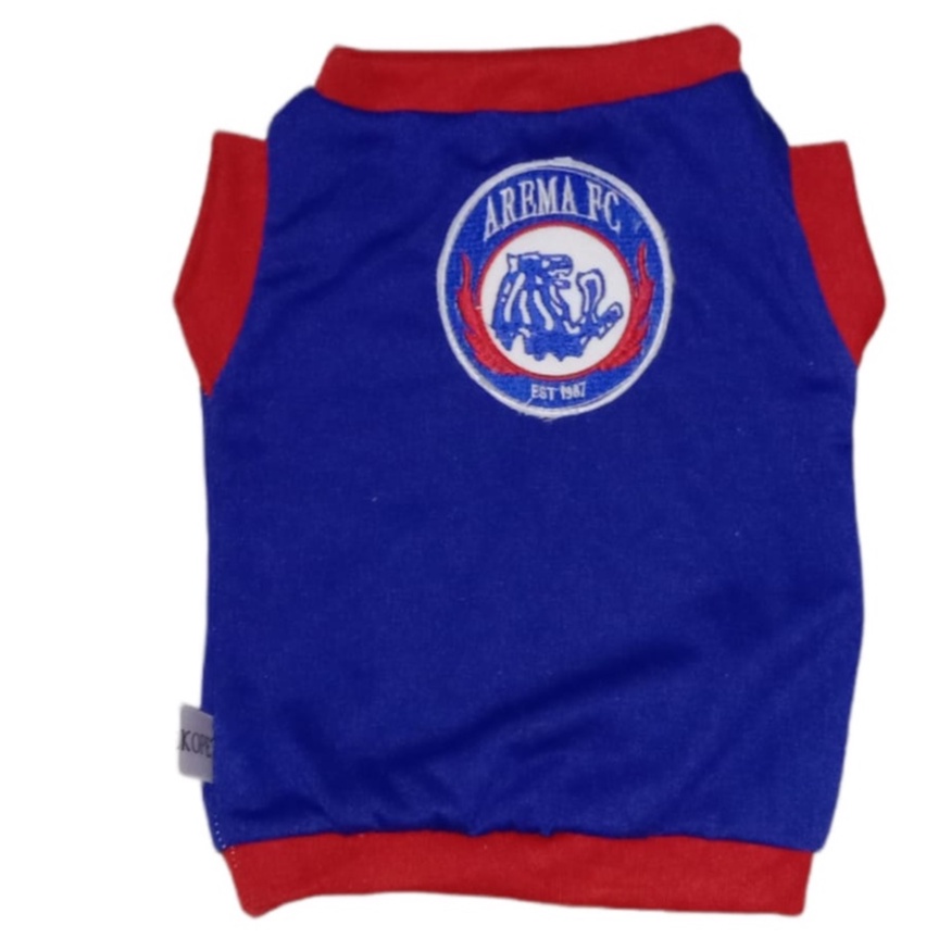 Baju Kucing AREMA FC Baju kucing Bola