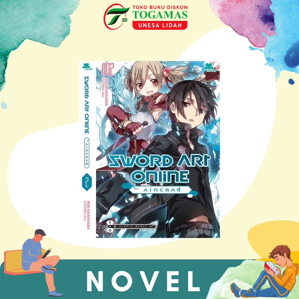 SWORD ART ONLINE 01, 02, 03 AINCRAD / FAIRY DANCE KARYA REKI KAWAHARA