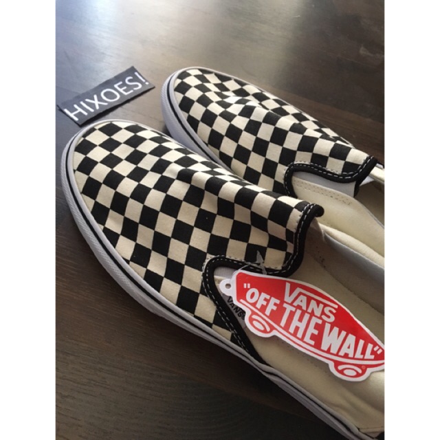 Vans Slip on checkerboard