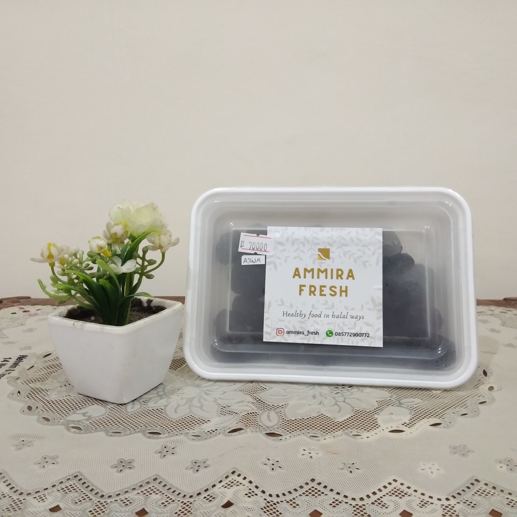 

Kurma Ajwa (Grade 3, 250 g)