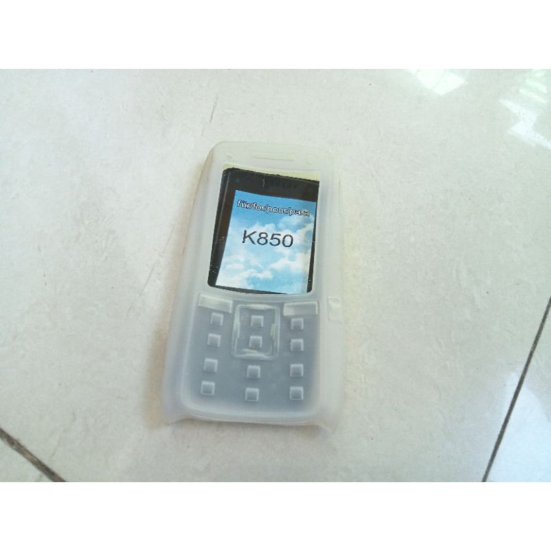 silikon case Sony Ericsson k850
