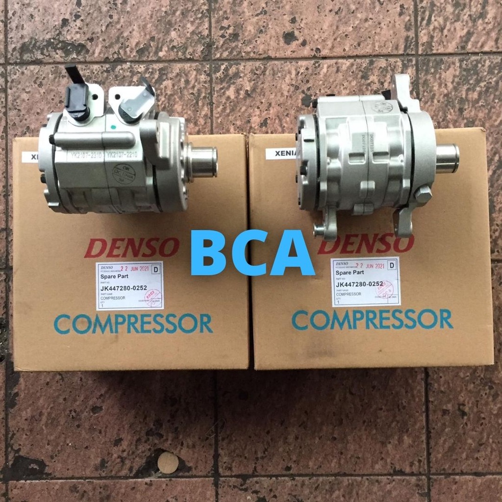 KOMPRESOR COMPRESSOR AC Mobil DAIHATSU Gran Max XENIA 1000 CC Escudo 1.6