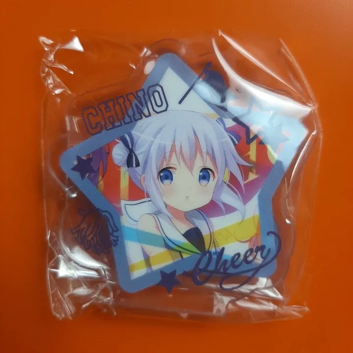 Kafuu Chino - Petit Acrylic Stand Gochumon wa Usagi Desu ka??