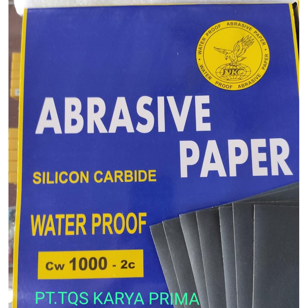 Jual Abrasive Paper CW 600,800,1000,1200 / Sand Paper / Amplas Shopee