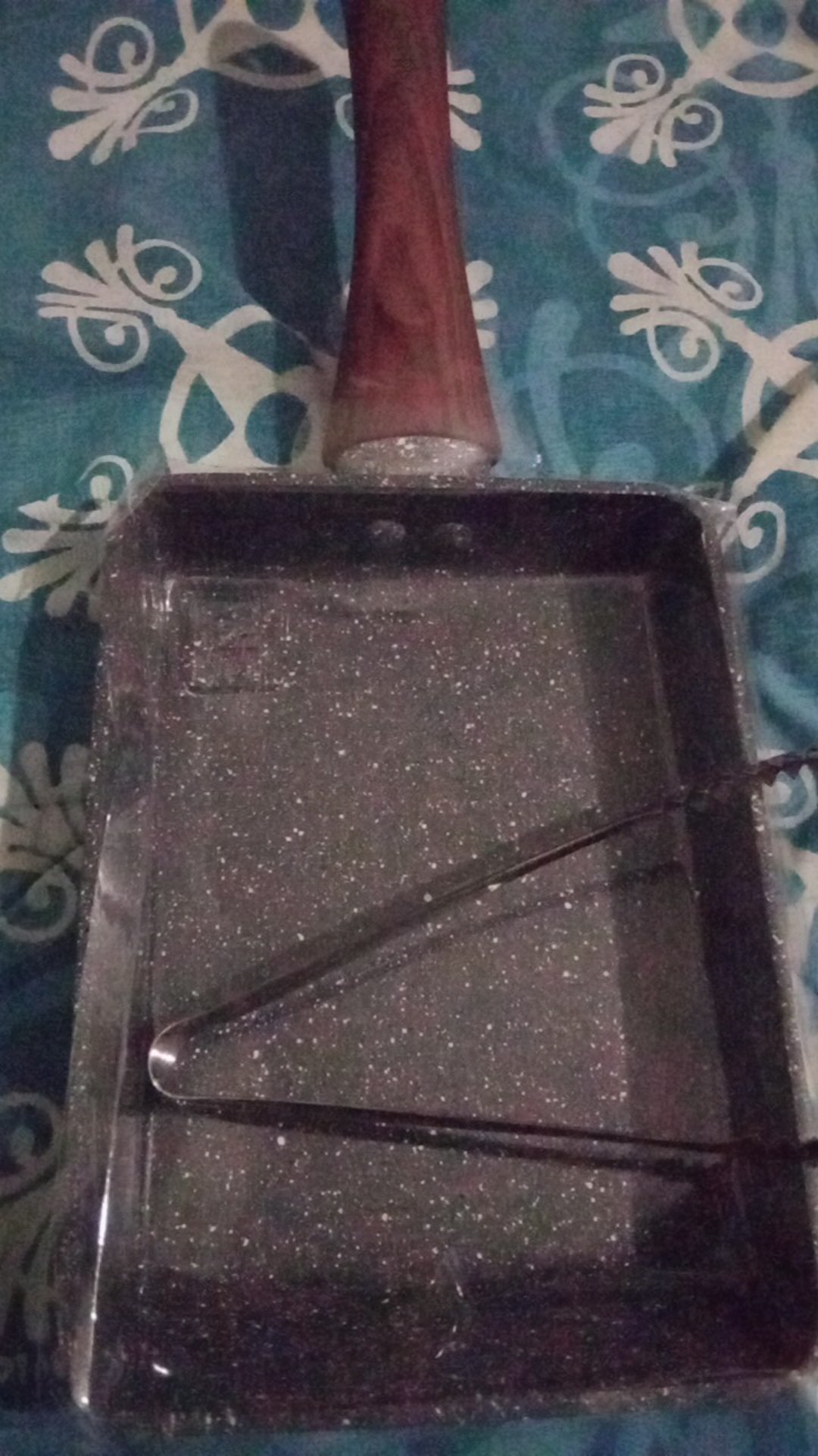 Cypruz Fry Pan Tamagoyaki Marble / Omelette Pan / Wajan Omlet Anti Lengket