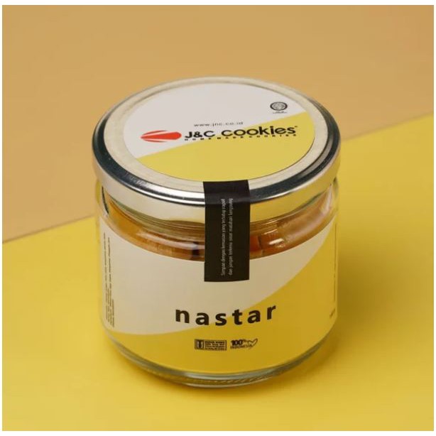 

JnC Cookies Nastar toples kaca by J&C Cookies