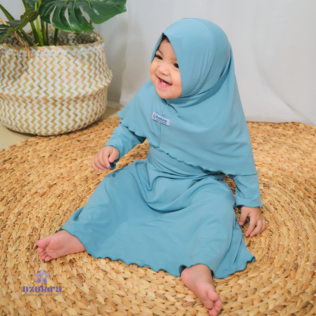 GAMIS BAYI KIA by DZAKIRA 0-2thn WARDAH