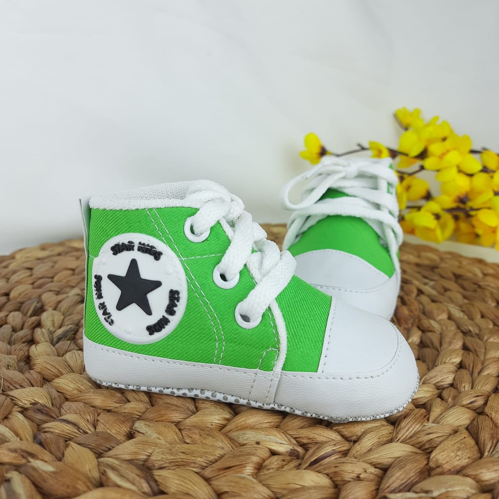 [TAMAN SEPATUKU] SEPATU TRENDY MURAH PREWALKER ANAK 0-12 BLN BERBAGAI WARNA MOTIF TALI FPX04