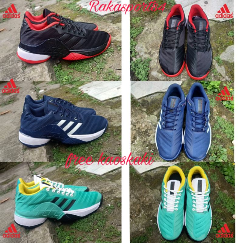 SEPATU ADIDAS BARRICADE / SEPATU TENNIS /  OLAHRAGA