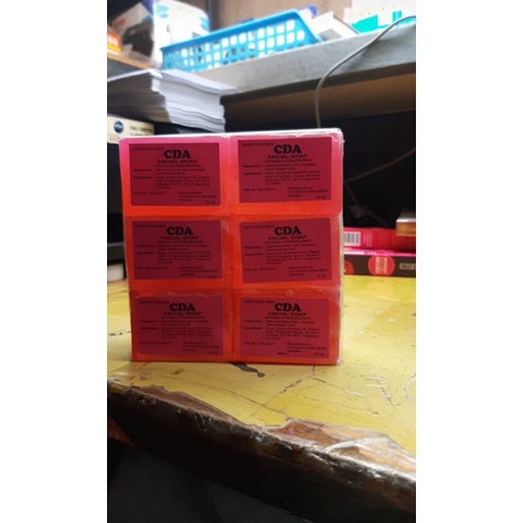 SABUN CDA AROMA STRAWBERRY ECER