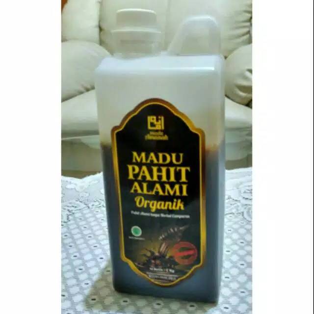 

Madu Hutan Hitam Pahit ASLI 100%