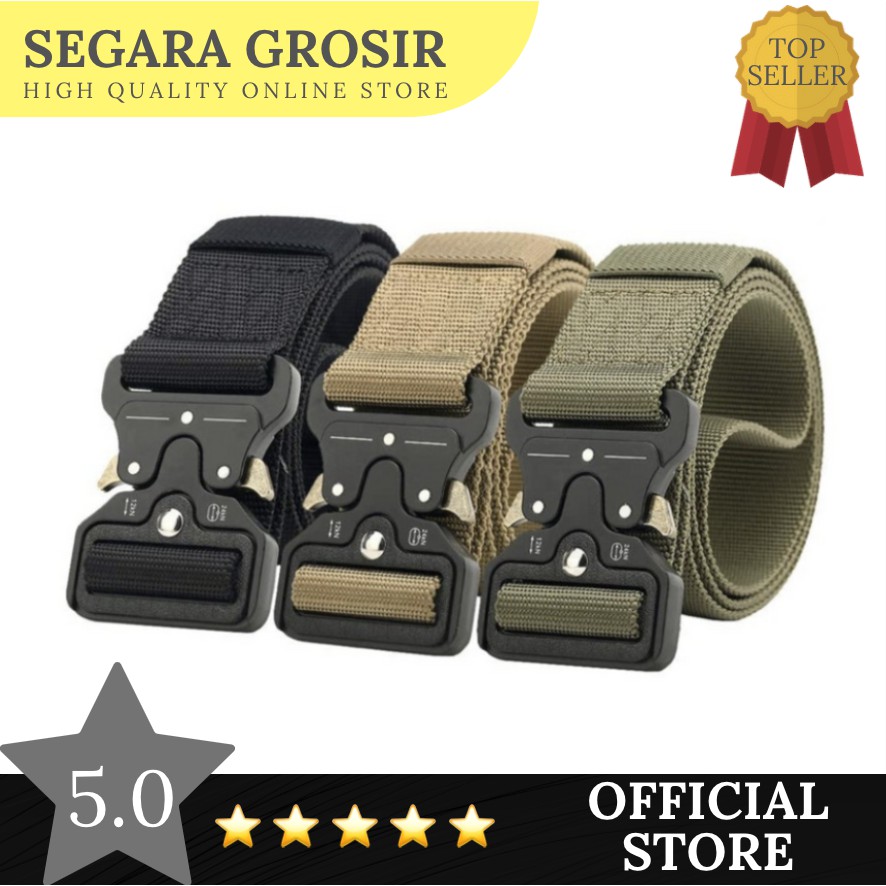 IKAT PINGGANG NYLON MEN BELT TACTICAL MILITER SABUK BAN GESPER MILITARY MILITER BAN PINGANG DEWASA FORMAL HITAM PANJANG TERMURAH GROSIR IMPORT AKSESORIS BRANDED BUCKLE GASPER KERJA COWOK RINGAN LAK LAKI SABUK MURAH BAN PINGGANGCANVAS NYLON BUCKLE PREMIUM