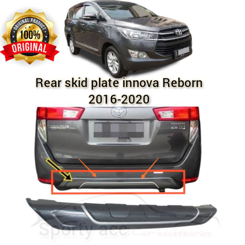 Rear Skid plate innova Reborn 2016-2022 ori