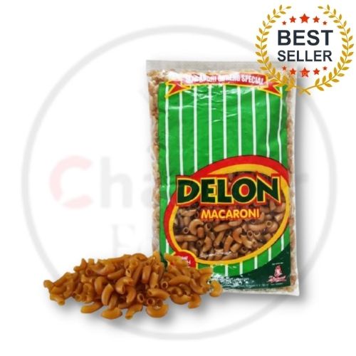 Delon Makaroni/Makaroni Mentah Delon - 1Kg