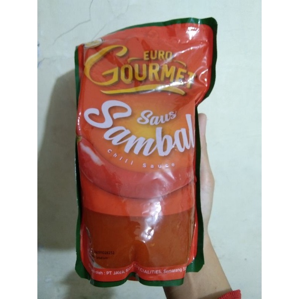 

Euro Gourmet Saus Sambal 500 gram