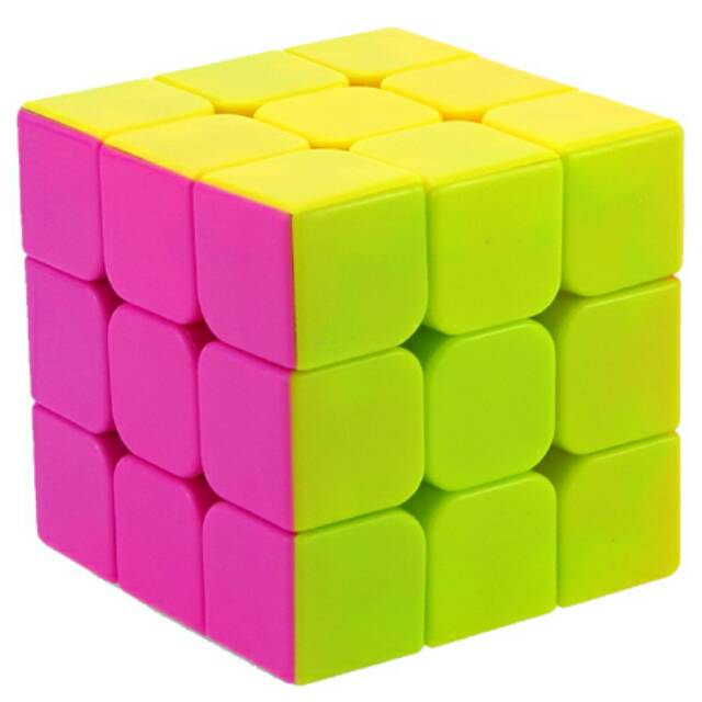 Rubik 3x3 Fanxin Magic Cube 3x3x3 Murah Gan
