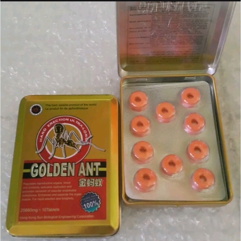 

(terbaru) Golden ant asli