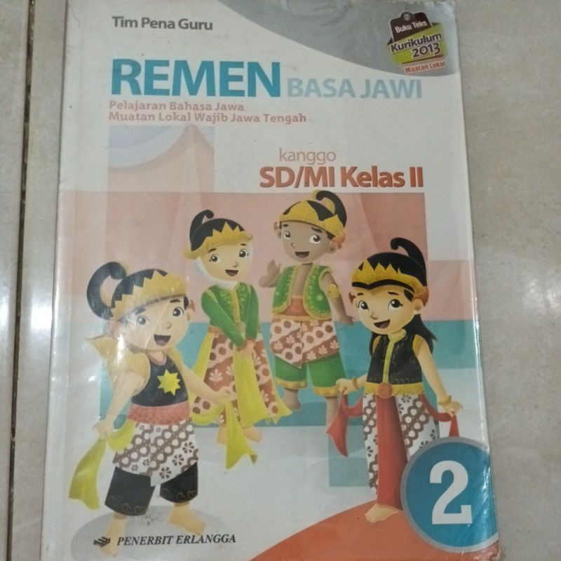 Remen Basa Jawi Kelas 2 Kurikulum 2013