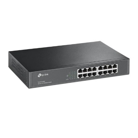 Desktop Switch TP Link TL-SF1016DS Rackmount 16Port - TPLink SF 1016DS