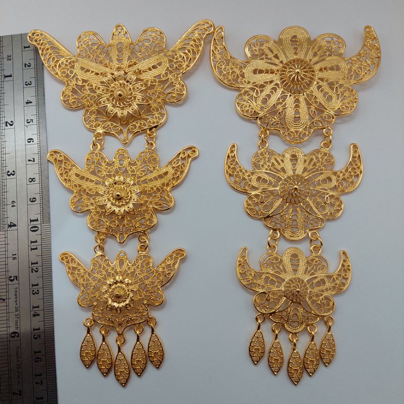 Bros Kebaya Kutubaru / Bros Kebaya Bali / Bros Kebaya Modern / Bros kebaya besar bros kutubaru jumbo