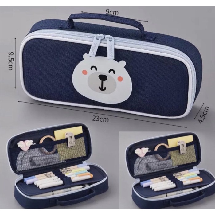 

Eklusif Panache Premium Large Capacity Pencil Bag Pencil Case Tempat Pensil Trendi