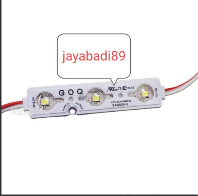 LED MODULE SAMSUNG GOQ 2835 ORIGINAL MADE IN KOREA