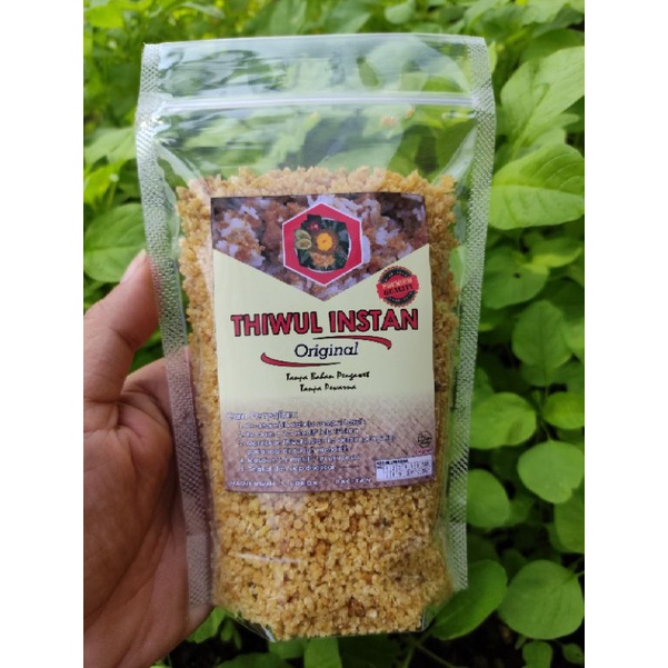 

Tiwul Instan Original - PREMIUM (250 gram)