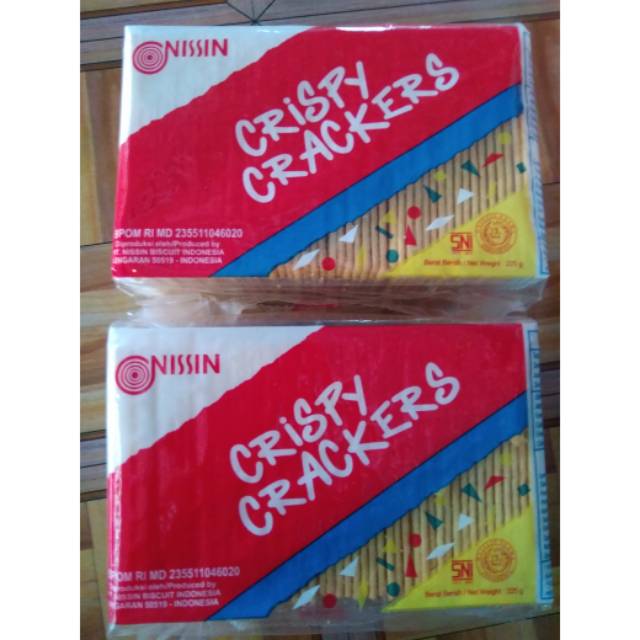 

Nissin crispy crackers