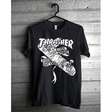 KAOS THRASHER SKATE MAGAZINE