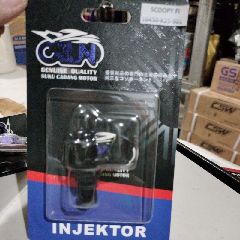 INJEKTOR SCOOPY FI