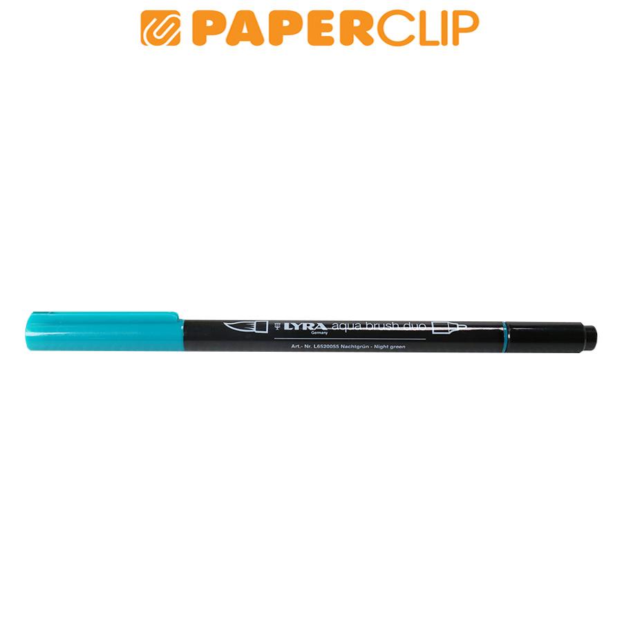

SPIDOL LYRA AQUA BRUSH DUO 6520055 NIGHT GREEN