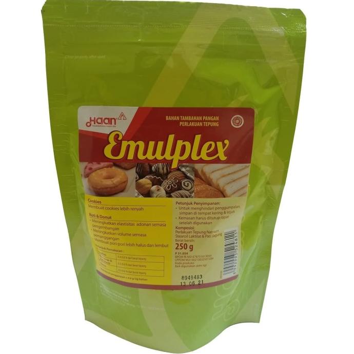 

[[COD]] Haan Emulplex 250 g (Perenyah Kue) CUCI GUDANG Kode 793