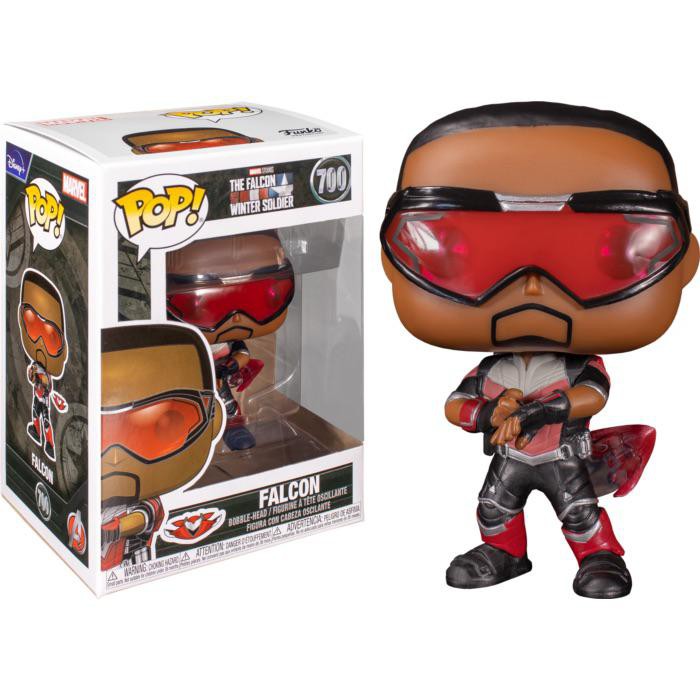 Funko Pop Original - Marvel The Falcon And The Winter Soldier - Falcon