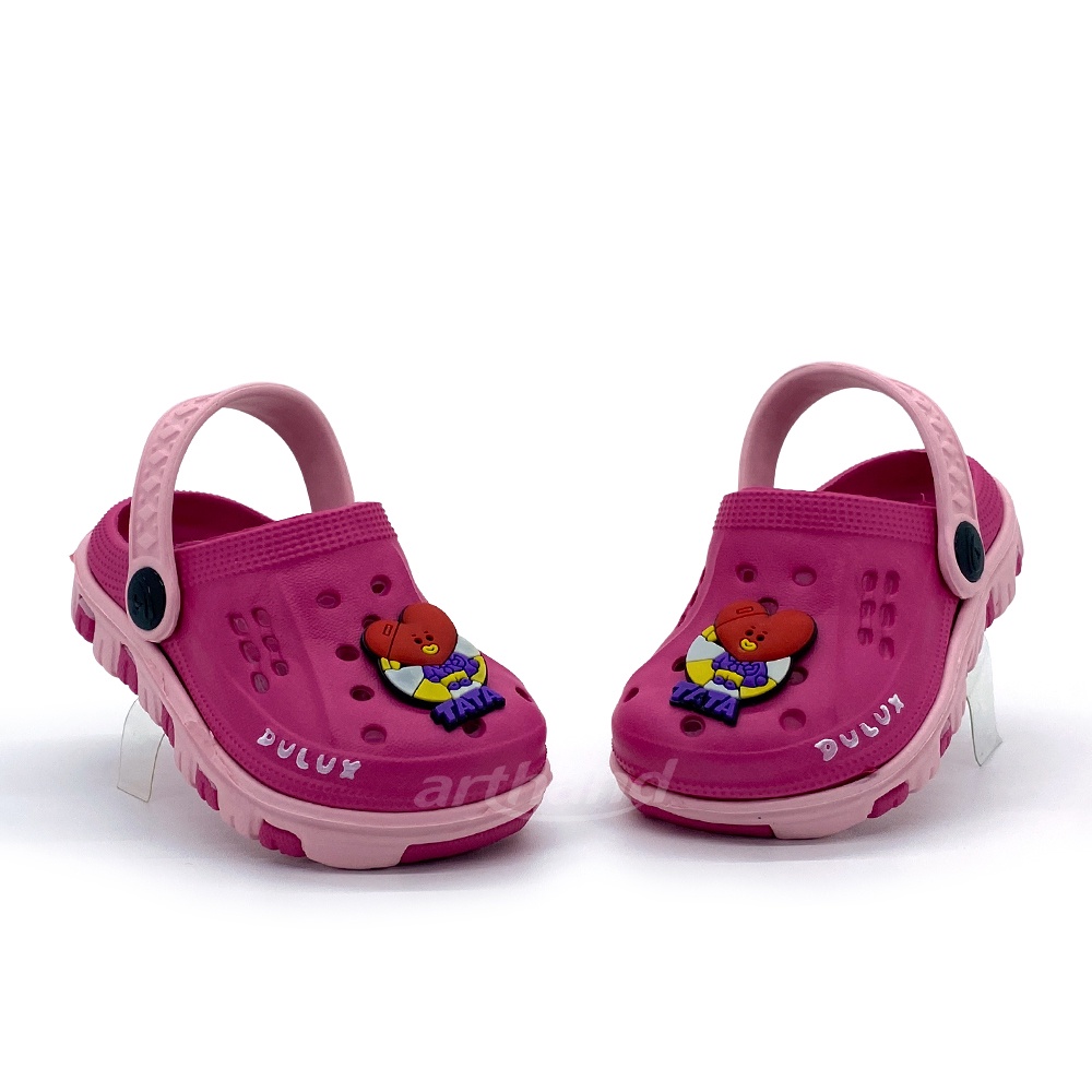 Sandal Baim Anak Perempuan Baby Kids Tali Belakang size 8 Bulan - 3 Tahun Bt21